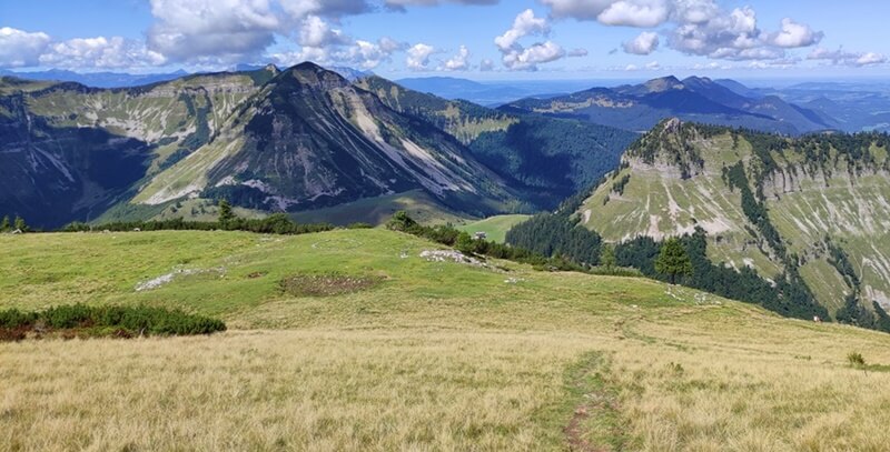 Wandern in der Osterhorngruppe zum Hohen Zinken und Osterhorn