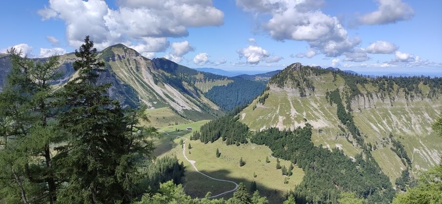 Wandern in der Osterhorngruppe rund um Salzburg/ Österreich