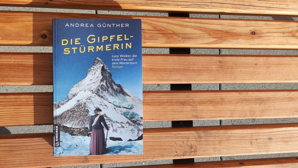 Buchtipp  "Die Gipfelstürmerin" von Andrea Günther