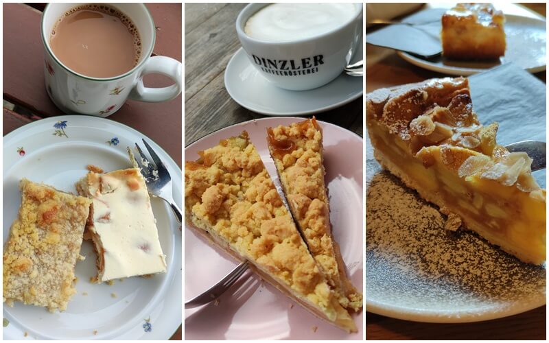 Kaffee und Kuchen