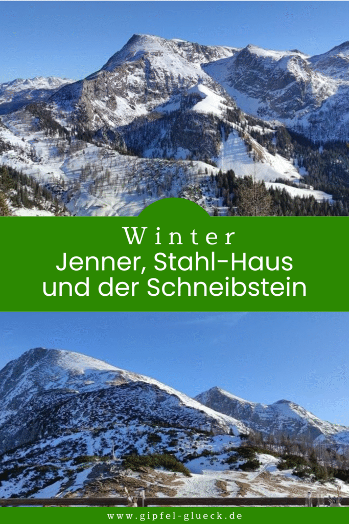 Winter-Hütten-Bergtour in den Berchtesgadener Alpen: auf den Schneibstein und ins Stahl-Haus