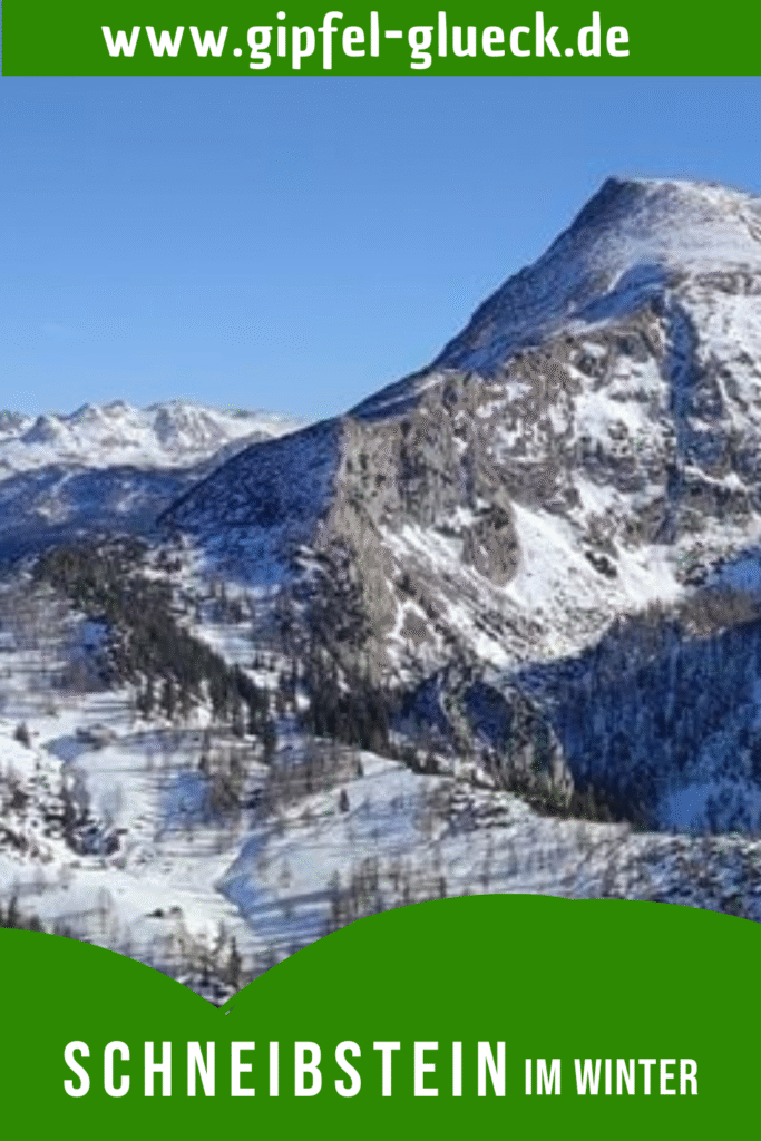 Winter-Hütten-Bergtour in den Berchtesgadener Alpen: auf den Schneibstein und ins Stahl-Haus