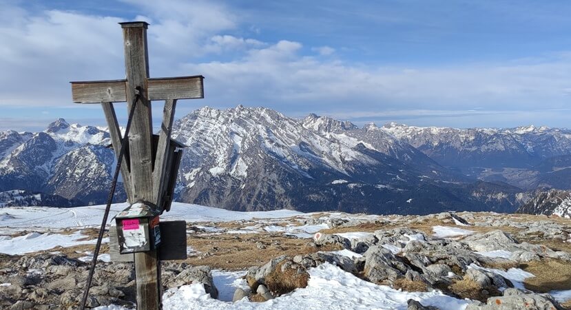 Ein herrlicher Tag am Schneibstein