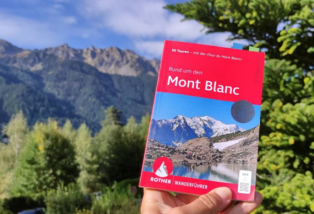 Rother Wanderführer "Rund um den Mont Blanc"