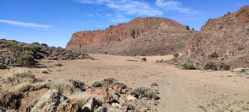 Fortalzea 2.159 m Canadas del Teide Teneriffa