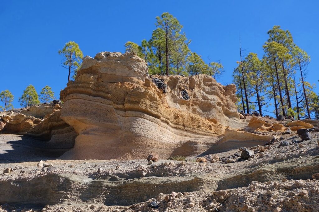 Paisaje Lunar auf Teneriffa