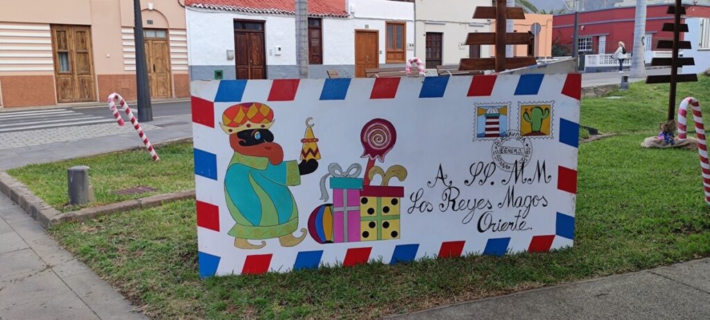 Weihnachten auf Teneriffa: ein Wunschzettel an die Heiligen 3 Könige