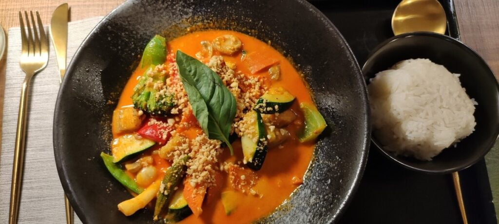 Thailändisches Abendessen in Linz/ Oberösterreich