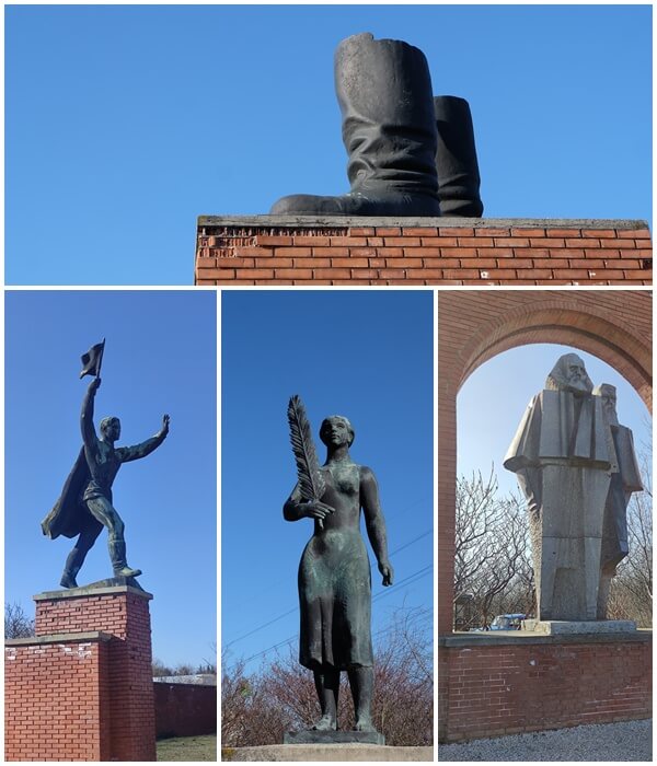 Memento Park in Budapest