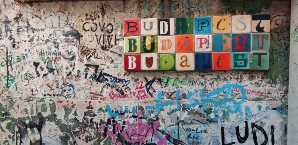 Ruinenbar Szimpla Kert Budapest