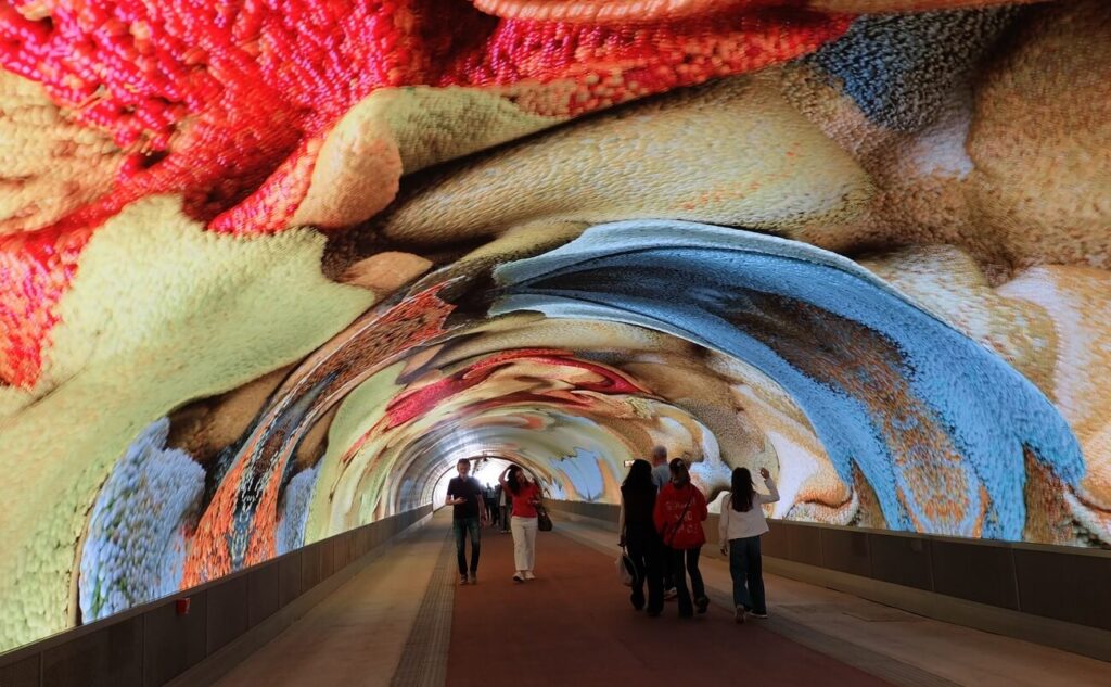 Digital Art Gallery in der Kulturhauptstadt Gorizia/ Italien