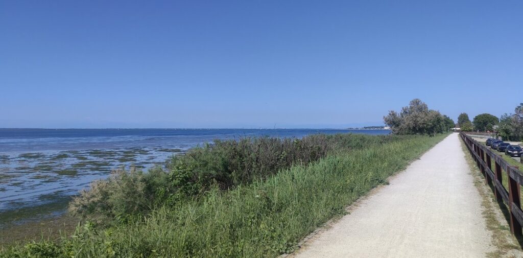 Lagunen-Radtour: von Grado nach Lignano in Italien