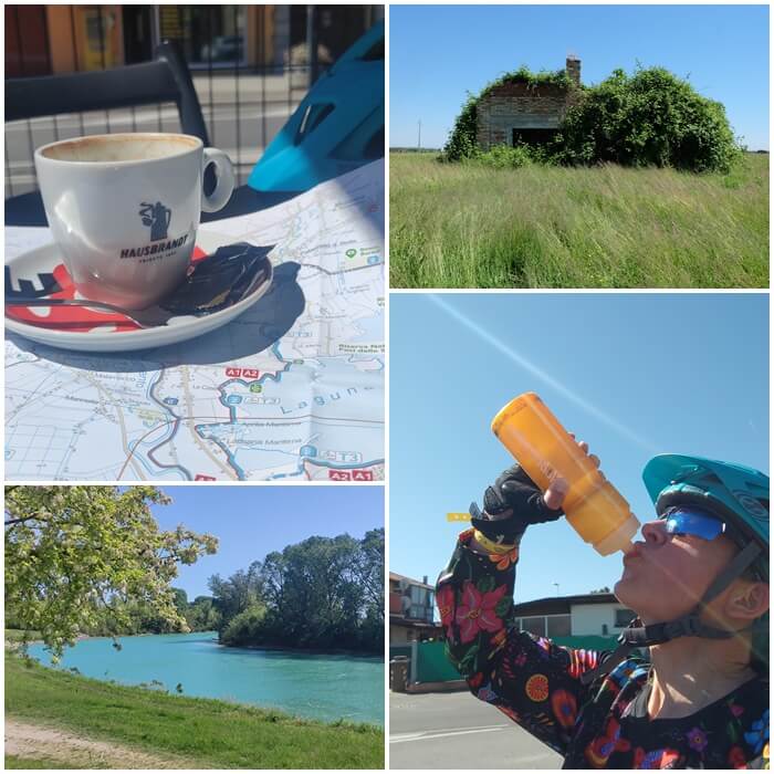 Lagunen-Radtour: von Grado nach Lignano in Italien