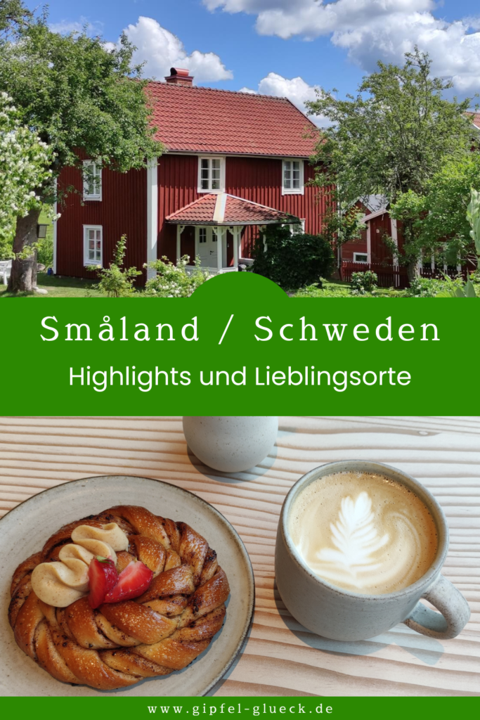 Eine Reise durch Astrid Lindgren's Småland: Wanderungen, Highlights, Lieblingsorte in Südschweden