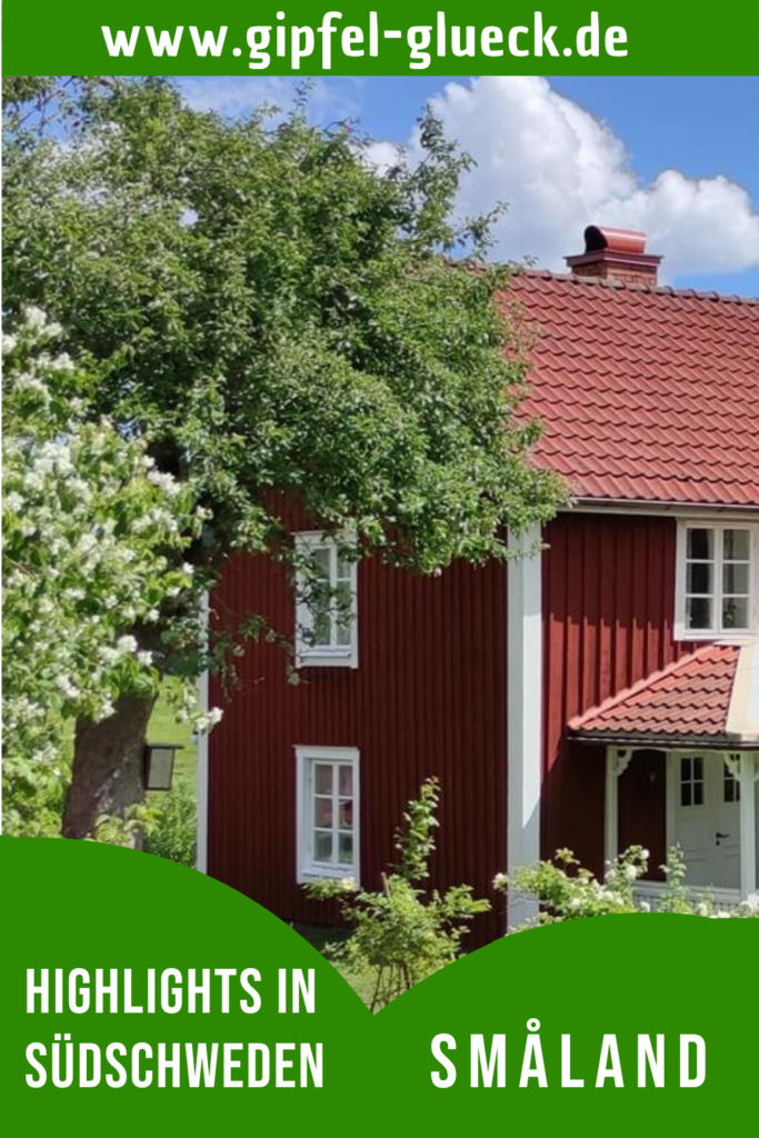Eine Reise durch Astrid Lindgren's Småland: Wanderungen, Highlights, Lieblingsorte in Südschweden