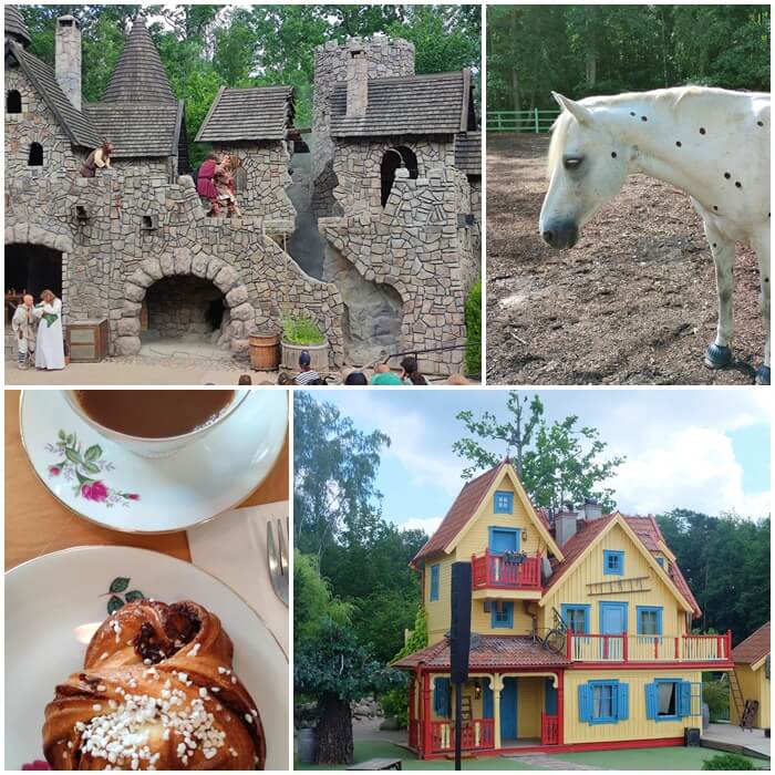 Mattisburg und Villa Kunterbunt in Astrid Lindgren Värld in Smaland/ Südschweden