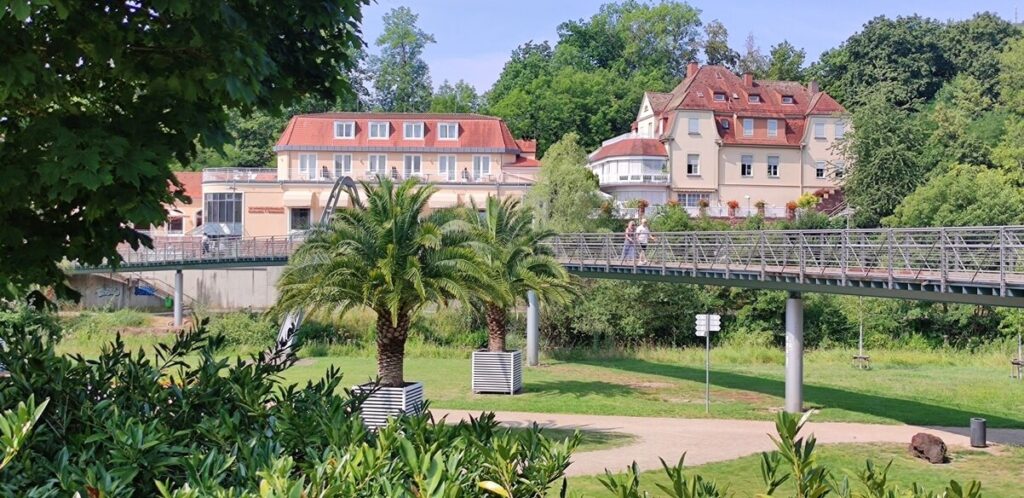 Ziel des Hochrhöners: Bad Kissingen