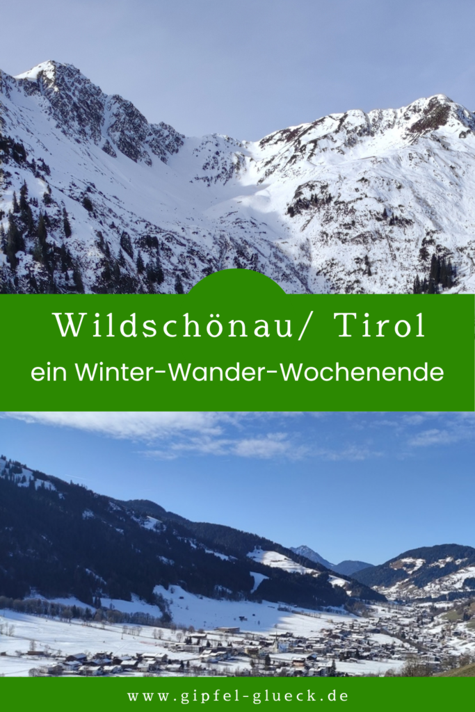 Highlights und Tipps für ein entspanntes Winter-Wochenende zum Wandern in der Wildschönau in Tirol/ Österreich