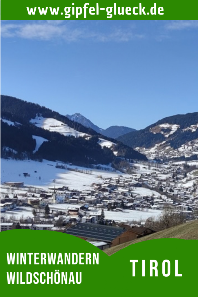 Highlights und Tipps für ein entspanntes Winter-Wochenende zum Wandern in der Wildschönau in Tirol/ Österreich