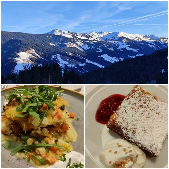 Gasthof Almhof bei Thierbach in der Wildschönau, Österreich