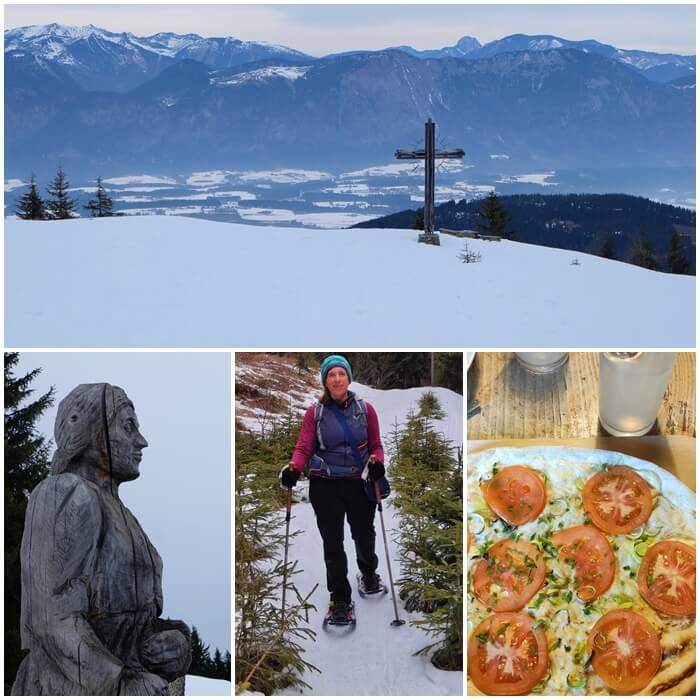 Schneeschuhtour zum Rosskopf/ Wildschönau, Tirol