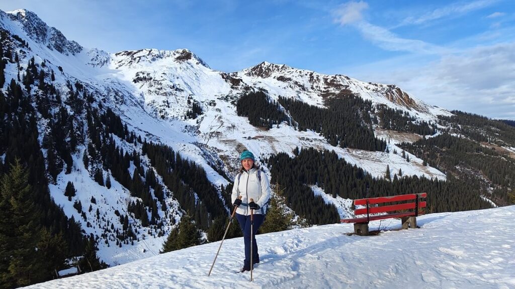 Im wilden Talschluss der Wildschönau/ Österreich im Winter