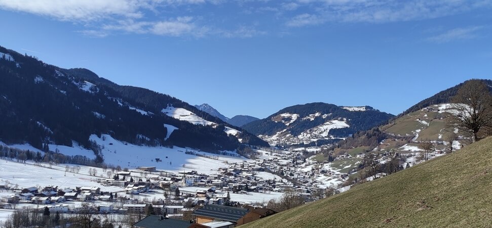 Ein entspanntes Winterwochenende im Hochtal Wildschönau in Tirol/ Österreich